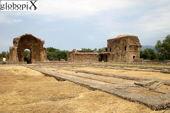 Palazzo Imperiale - Piazza d'Oro