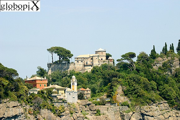 Portofino - Il castello S. Giorgio