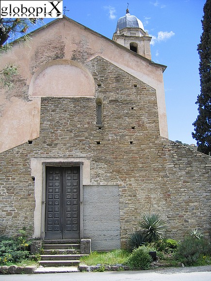 Portofino - Chiesa di S. Giorgio