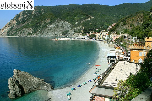 Cinqueterre - Spiaggia di Monterosso