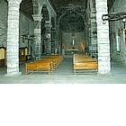 Interno di S. Margherita d'Antiochia