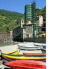 Spiaggia e S. Margherita d'Antiochia