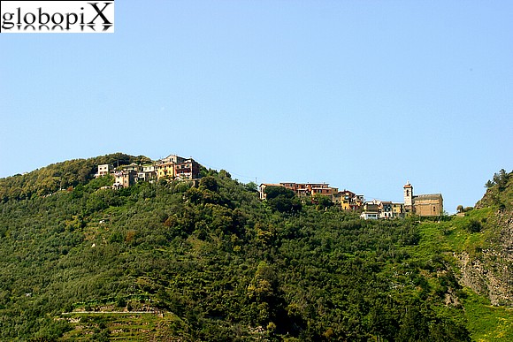 Paese sopra Corniglia
