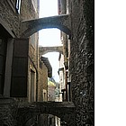 Photo: Arches between the carruggi