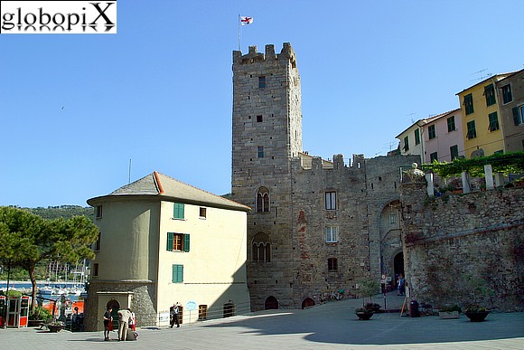Portovenere - Entrance gate of the ancient borough
