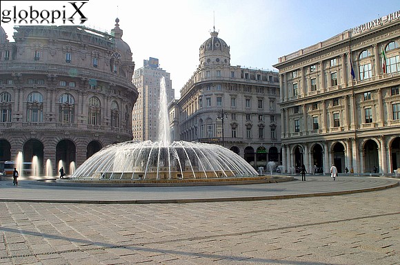 Genova - Piazza De Ferrari