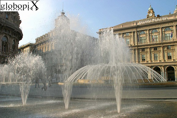 Genova - Piazza De Ferrari