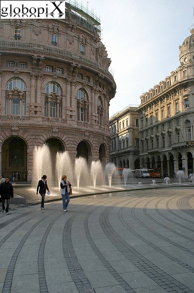 Genova - Piazza De Ferrari