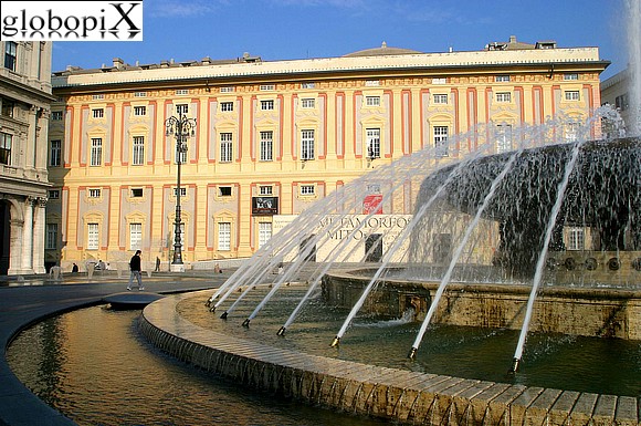 Genova - Piazza De Ferrari