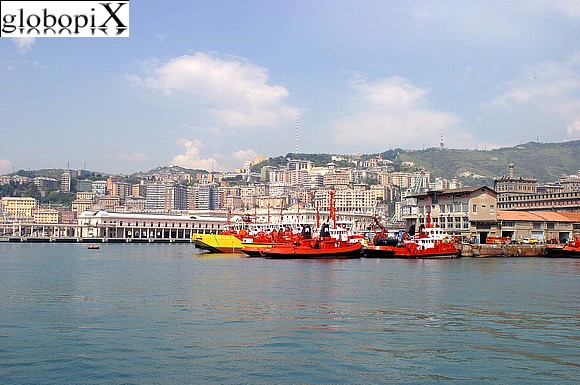 Panorama di Genova
