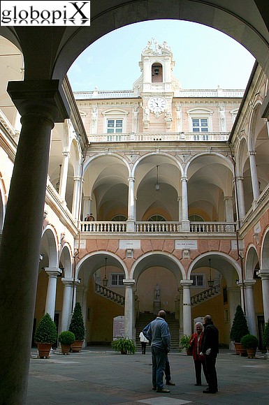 Genoa - Palazzo Doria Tursi oggi Municipio