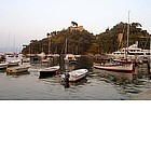 Photo: The port and Castello di San Giorgio