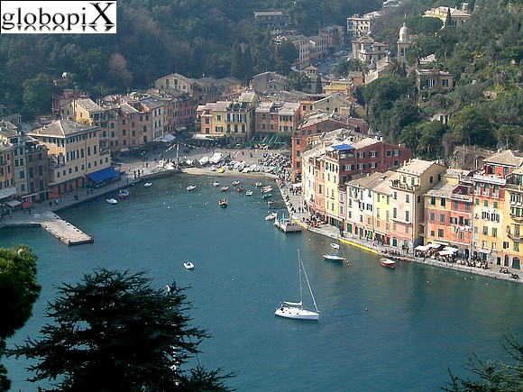 Panorama dal castello