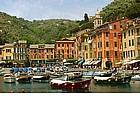 Photo: Portofino's harbour and piazzetta