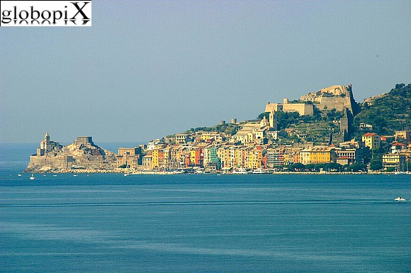 Portovenere - Panorama di Portovenere