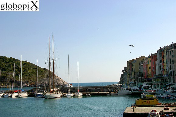 Il porto di Portovenere