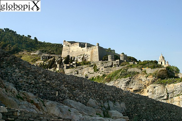 Panorama dalla chiesa di S. Pietro