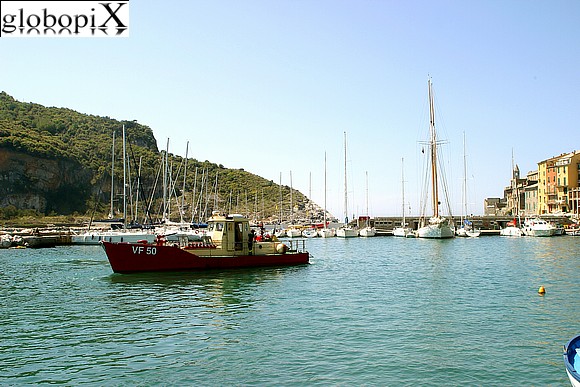 Il porto di Portovenere