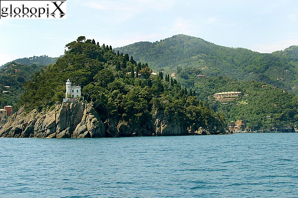 Portofino - Punta del Capo and the lighthouse