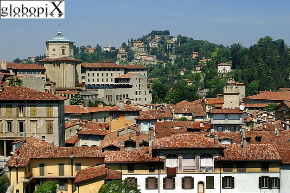 Colle S. Vigilio visto dal Campanone