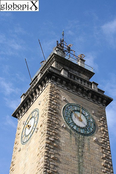 Bergamo - Piazza G. Matteotti - Torre ai Caduti