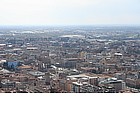 Photo: La Rocca - panorama di Bergamo bassa