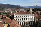 Piazza Vecchia - Palazzo Nuovo