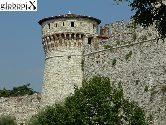 Brescia - Il castello - Torre dei prigionieri