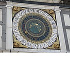 Foto: Piazza della Loggia - Orologio astronomico
