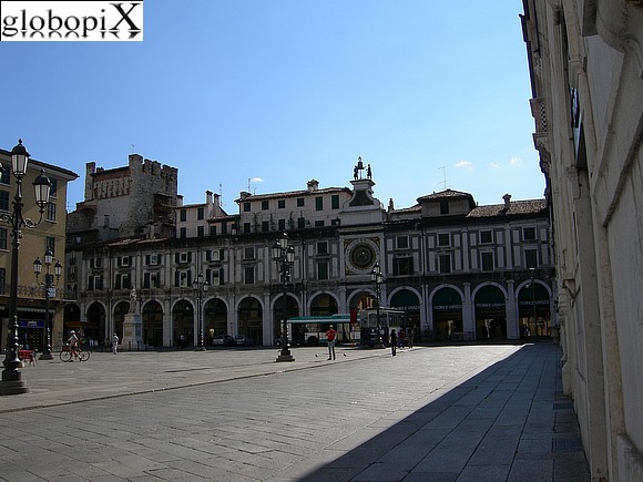 Piazza della Loggia - Palazzo della Loggia