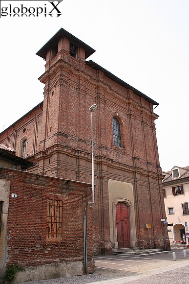 Vigevano - Chiesa di San Carlo
