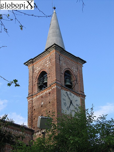 Varese - Collegiata's bell tower.