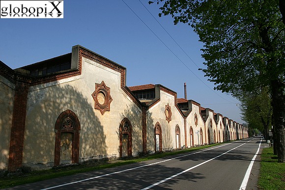 Crespi d'Adda - Il cotonificio