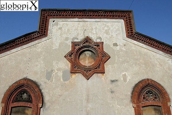 Crespi d'Adda - La fabbrica