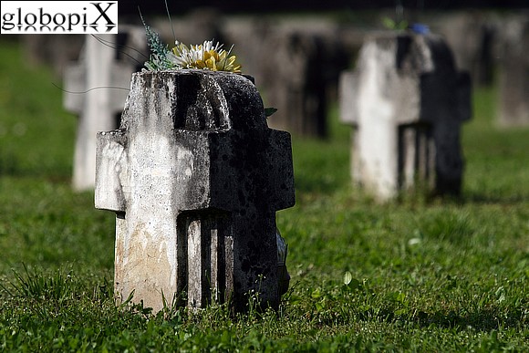 Il cimitero di Crespi d'Adda