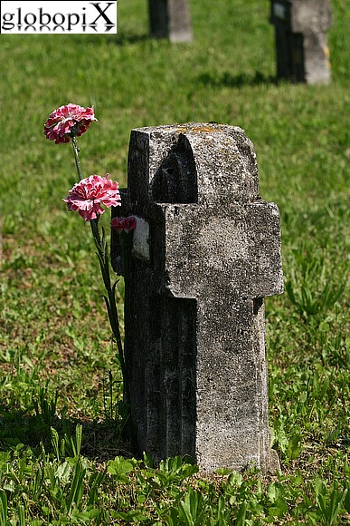 Il cimitero di Crespi d'Adda