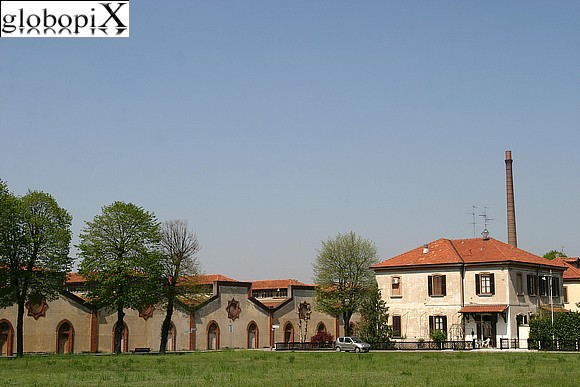Crespi d'Adda - La fabbrica