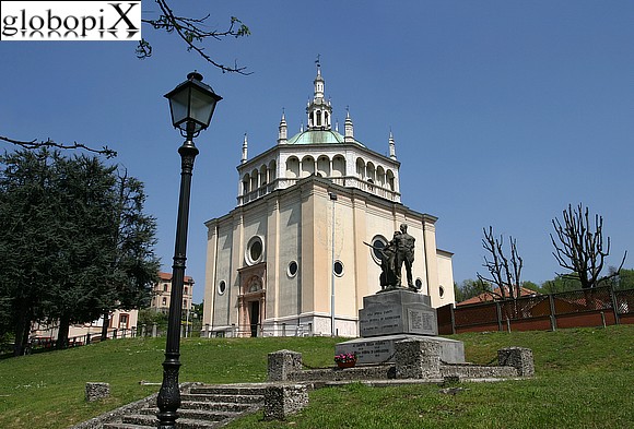 La chiesa di Crespi d'Adda