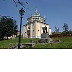 Photo: The church of Crespi d'Adda