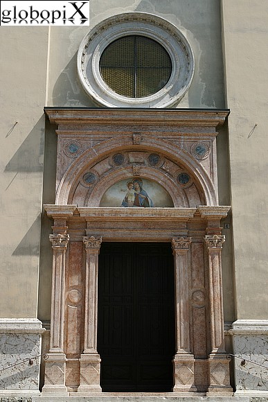 La chiesa di Crespi d'Adda