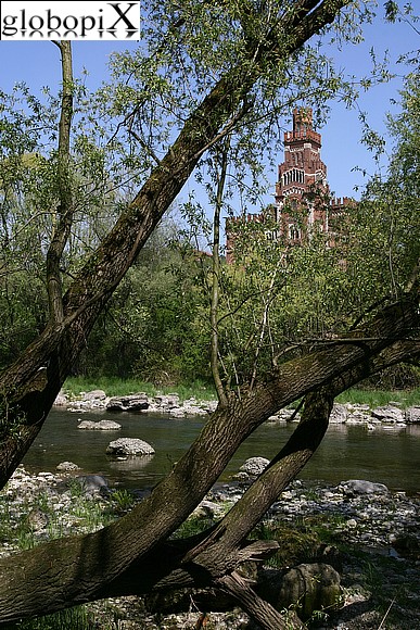 Il castello padronale di Crespi d'Adda