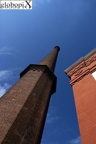 Crespi d'Adda - La fabbrica