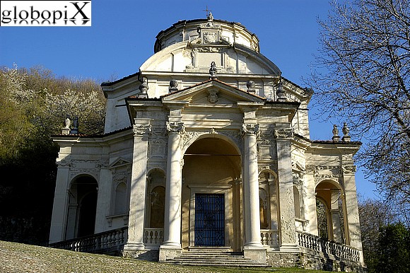 Sacri Monti Lombardi - Fifth chapel - la Disputa con i Dottori