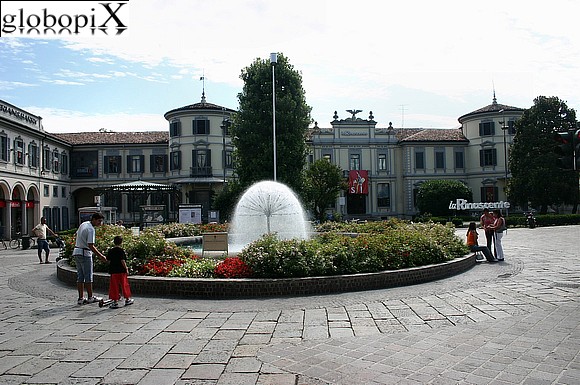 Monza - Fontana a Monza