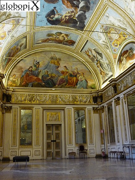 Mantova - Galleria degli Specchi a Palazzo Ducale
