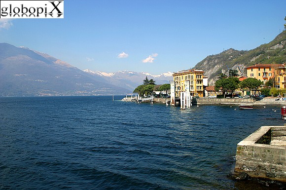 Panorama del lago di Como