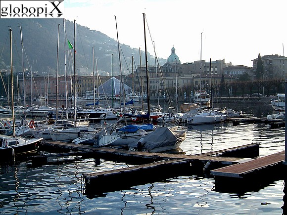 Panorama di Como