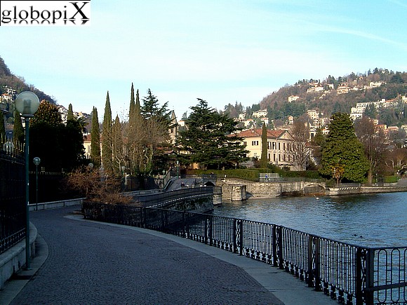 Passeggiata di Villa Olmo