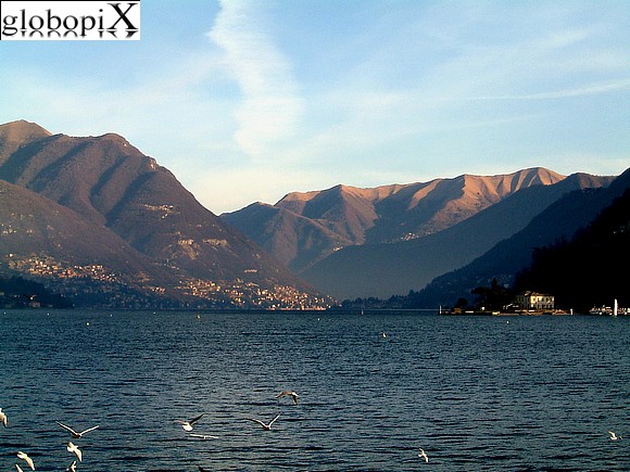 Panorama del lago