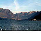 Foto: Panorama del lago di Como